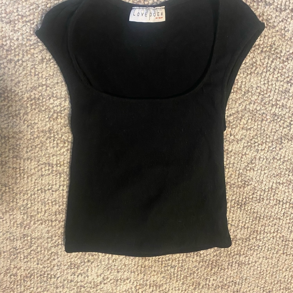 Black Women's Top